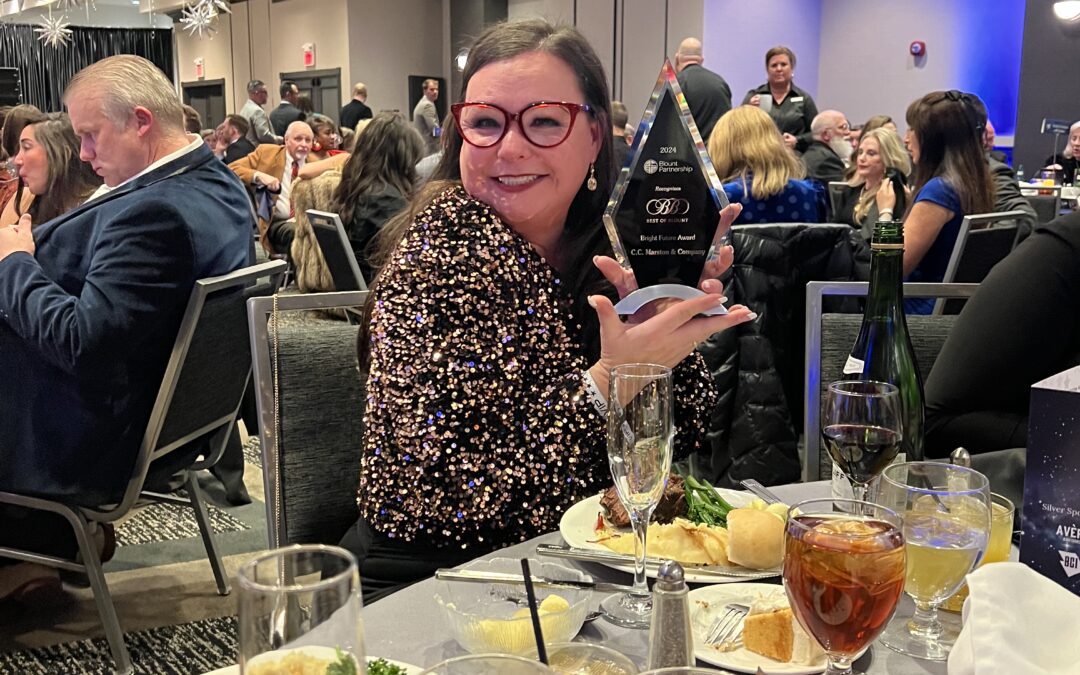 Best Of Blount Bright Futures Award, Luck and Grit
