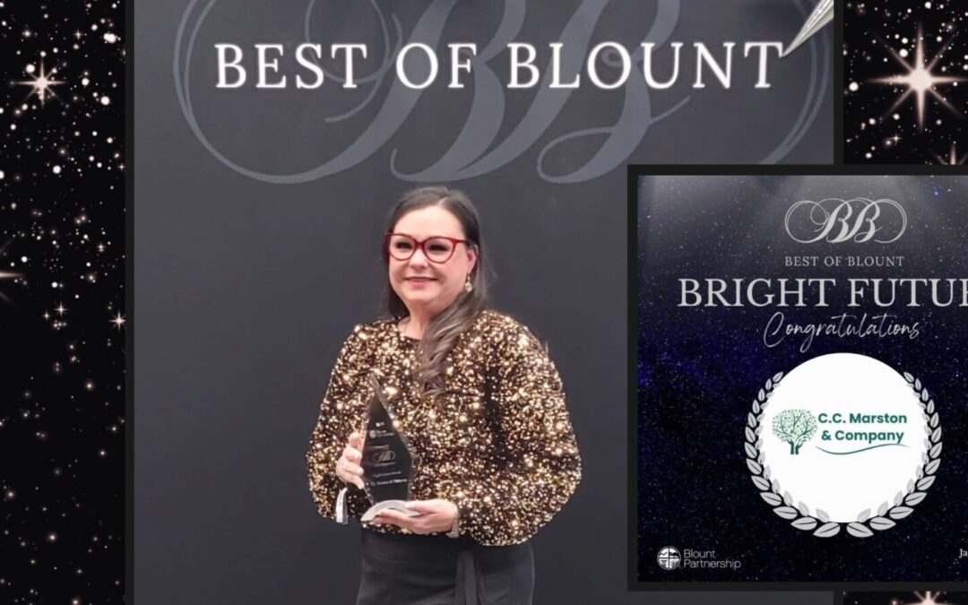 Blount County Bright Future Award